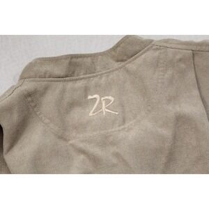 Zero Restriction Golf Vest Snap Neck Pullover USA Made W/ Pockets Mens Size XL